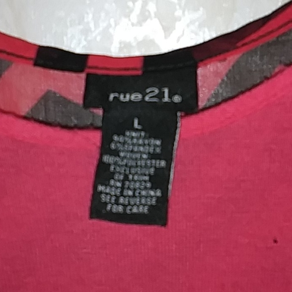 Rue 21 Long sleeve shirt - Picture 2 of 3